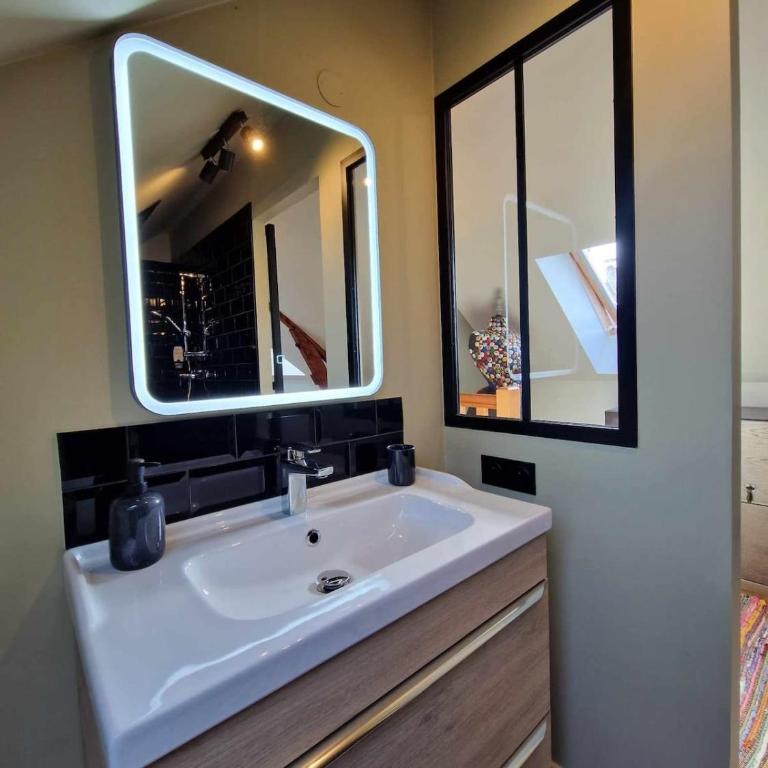 Au P'tit Bouchon - free parking - duplex - Appartamento con 1 Camera da Letto - 6