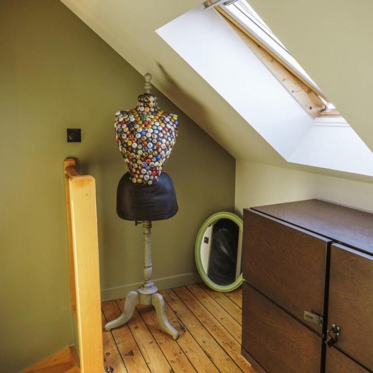 Au P'tit Bouchon - free parking - duplex - Appartamento con 1 Camera da Letto - 10