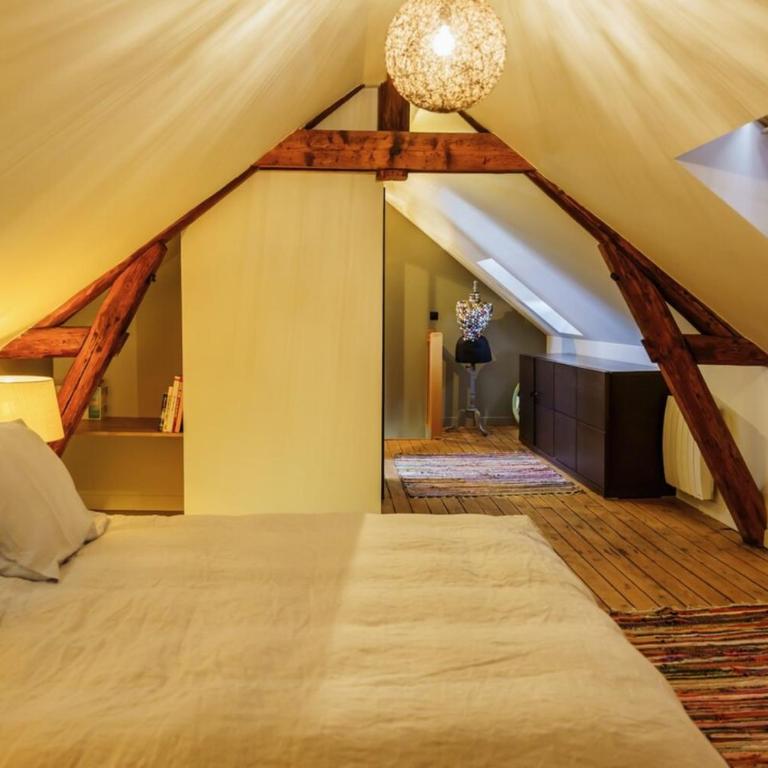 Au P'tit Bouchon - free parking - duplex - Appartamento con 1 Camera da Letto - 4