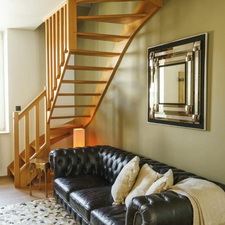 Au P'tit Bouchon - free parking - duplex - Appartamento con 1 Camera da Letto - 12