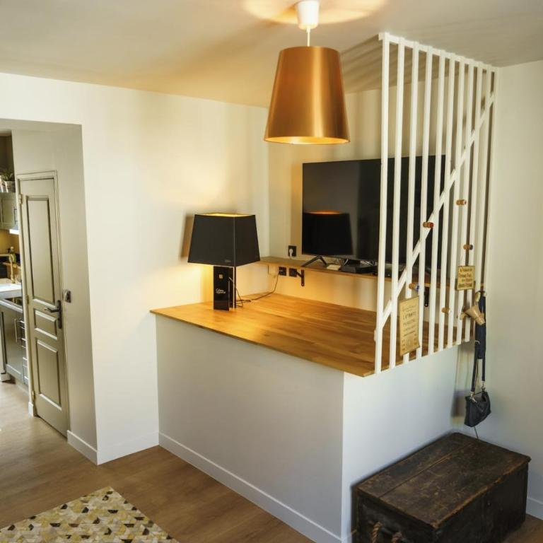 Au P'tit Bouchon - free parking - duplex - Appartamento con 1 Camera da Letto - 13