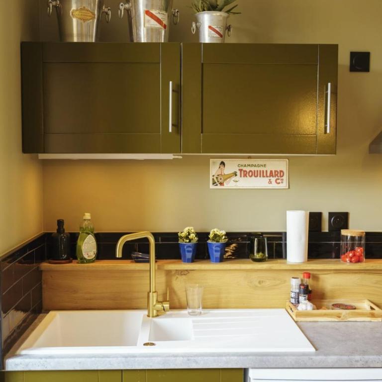 Au P'tit Bouchon - free parking - duplex - Appartamento con 1 Camera da Letto - 15