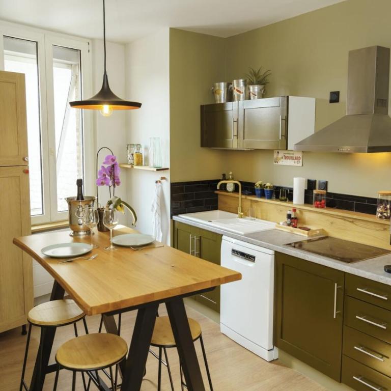 Au P'tit Bouchon - free parking - duplex - Appartamento con 1 Camera da Letto - 18