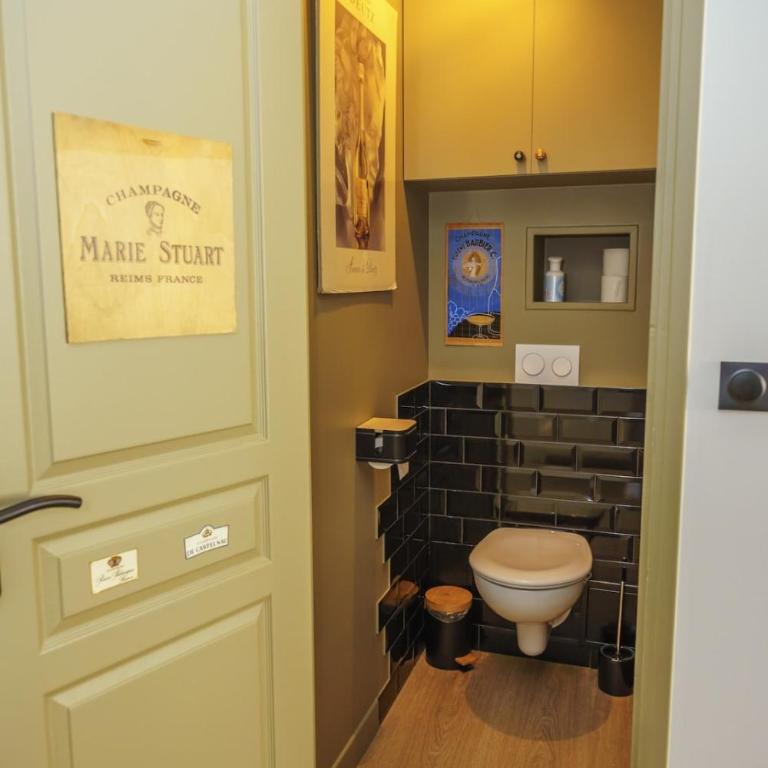 Au P'tit Bouchon - free parking - duplex - Appartamento con 1 Camera da Letto - 16