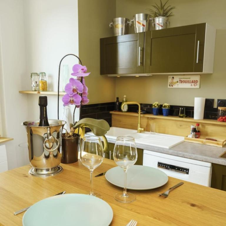 Au P'tit Bouchon - free parking - duplex - Appartamento con 1 Camera da Letto - 19