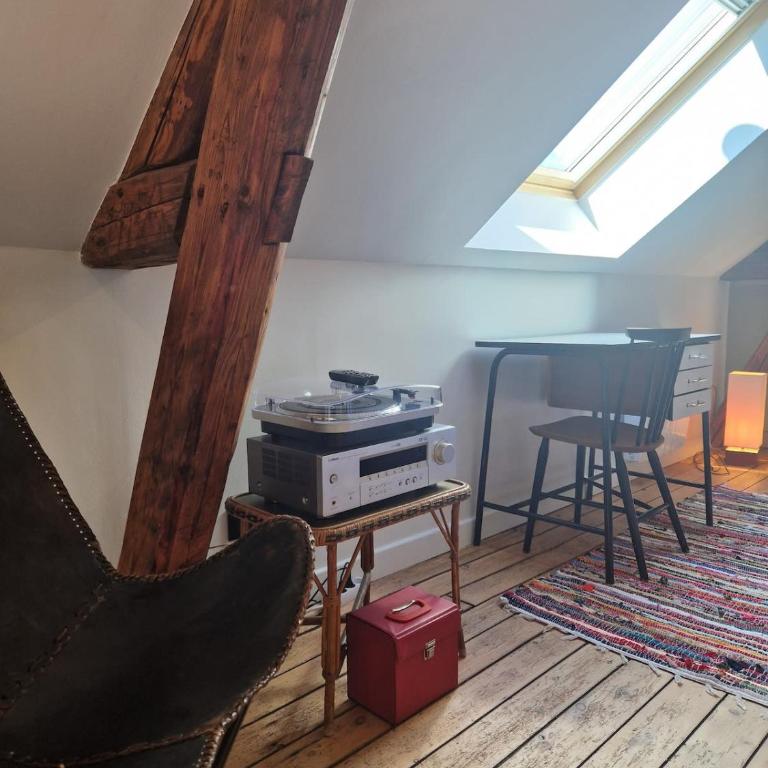 Au P'tit Bouchon - free parking - duplex - Appartamento con 1 Camera da Letto - 24