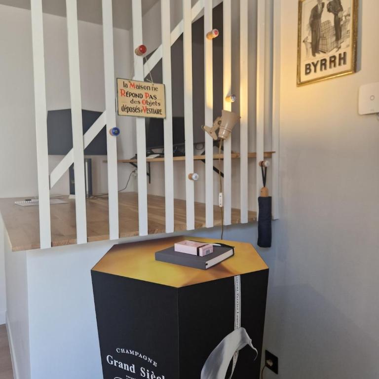 Au P'tit Bouchon - free parking - duplex - Appartamento con 1 Camera da Letto - 26