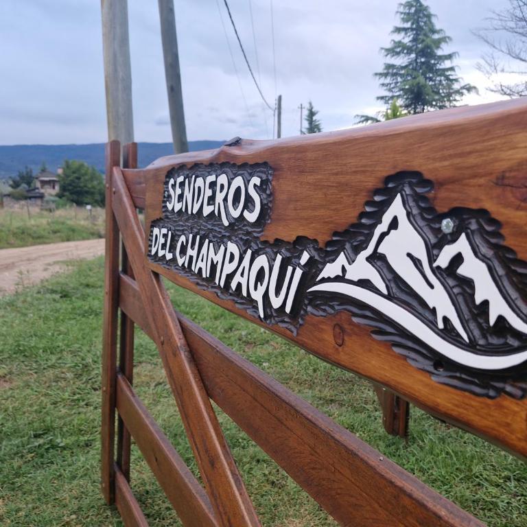 Cabaña Senderos del Champaquí - Casa con 1 dormitorio - 52