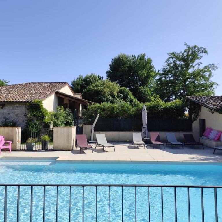 Gites de Nicou - L'Auvent - Maison 3 Chambres - 4