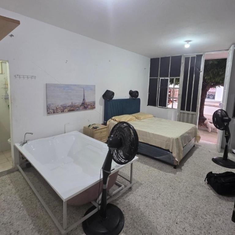 Apt con Aire y Tina - Apartamento de 1 dormitorio - 3