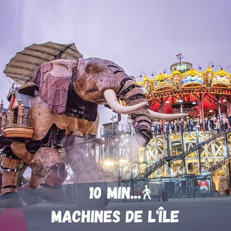 Machines de l'île - Fibre - Netflix - T2 LA TOUR - Apartment mit 1 Schlafzimmer - 16