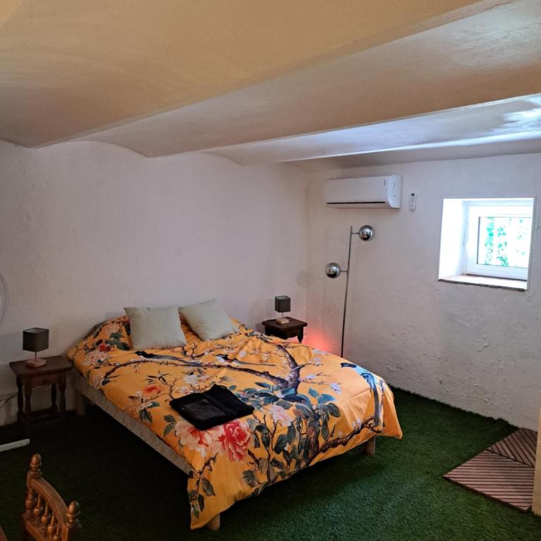 Studio au calme dans propriété avec jardin - Studio mit Queensize-Bett - 1