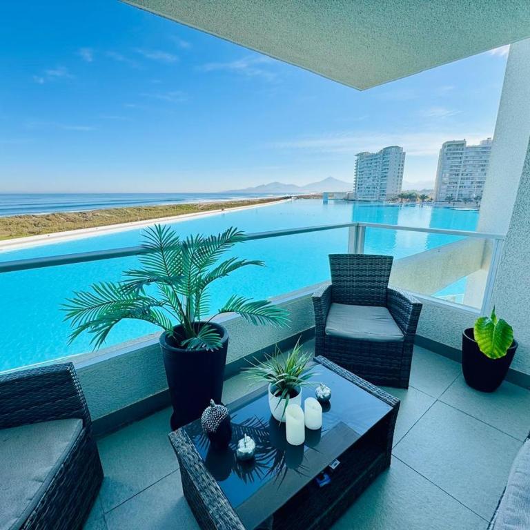 Departamento Laguna del Mar - Three-Bedroom Apartment - 1