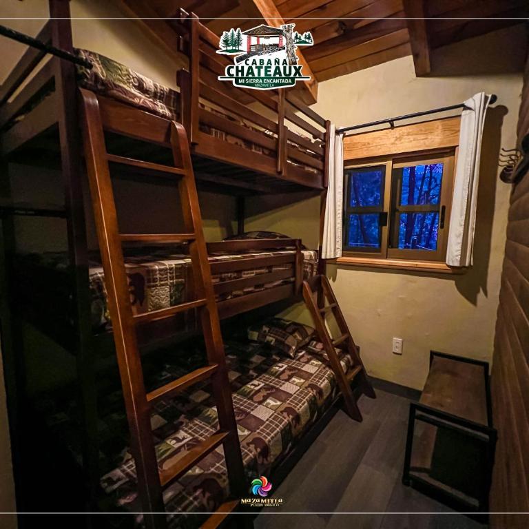 Chateaux de mi Sierra Encantada - Cabaña privada y acogedora de 3 habitaciones en Mazamitla, Jal para 10-13 Personas - Casa de 3 dormitorios - 11