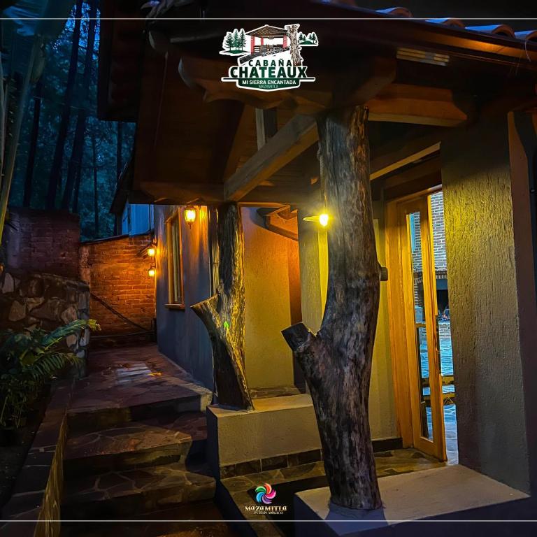 Chateaux de mi Sierra Encantada - Cabaña privada y acogedora de 3 habitaciones en Mazamitla, Jal para 10-13 Personas - Casa de 3 dormitorios - 19