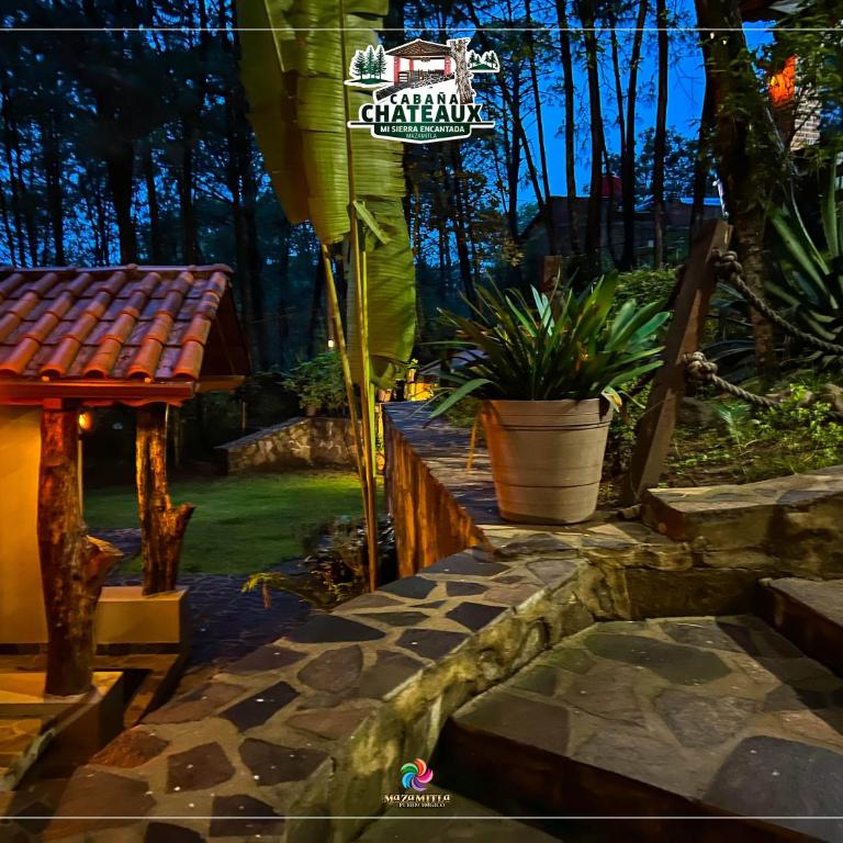 Chateaux de mi Sierra Encantada - Cabaña privada y acogedora de 3 habitaciones en Mazamitla, Jal para 10-13 Personas - Casa de 3 dormitorios - 20