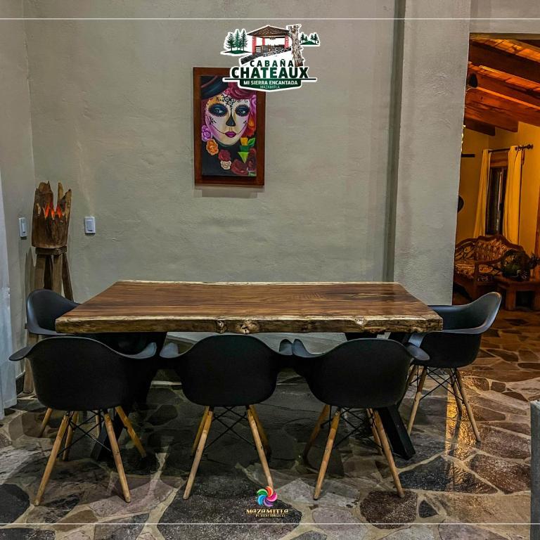 Chateaux de mi Sierra Encantada - Cabaña privada y acogedora de 3 habitaciones en Mazamitla, Jal para 10-13 Personas - Casa de 3 dormitorios - 62