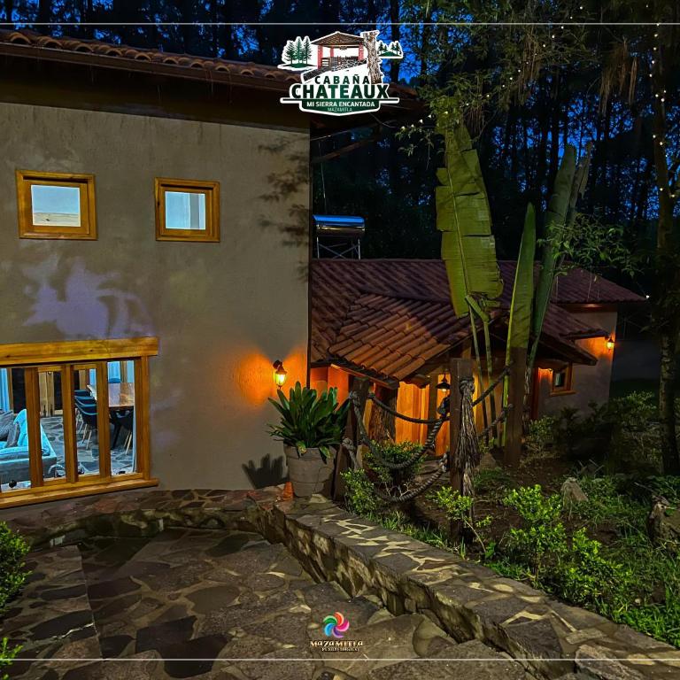 Chateaux de mi Sierra Encantada - Cabaña privada y acogedora de 3 habitaciones en Mazamitla, Jal para 10-13 Personas - Casa de 3 dormitorios - 21