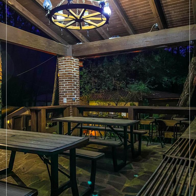 Chateaux de mi Sierra Encantada - Cabaña privada y acogedora de 3 habitaciones en Mazamitla, Jal para 10-13 Personas - Casa de 3 dormitorios - 61