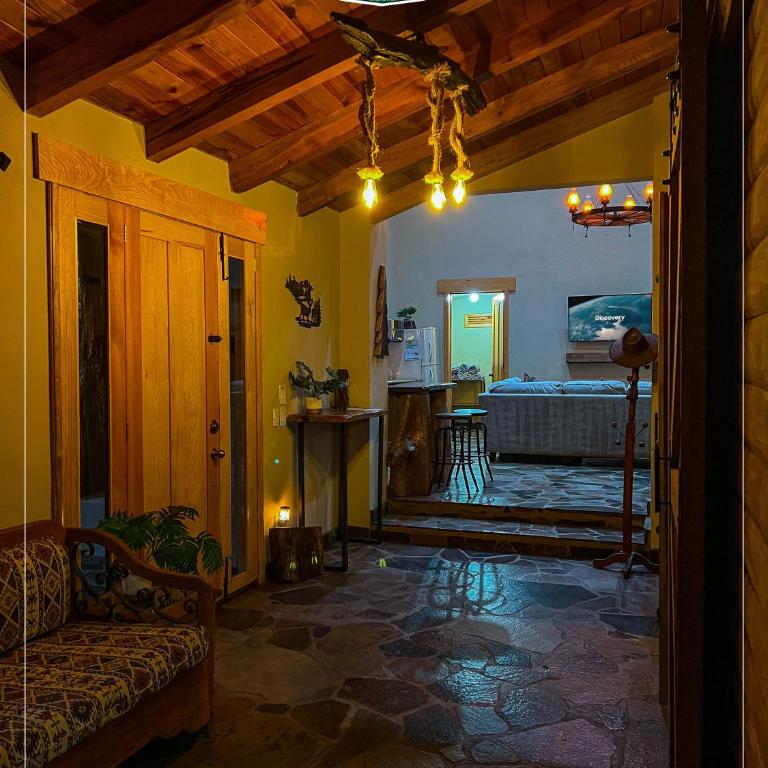 Chateaux de mi Sierra Encantada - Cabaña privada y acogedora de 3 habitaciones en Mazamitla, Jal para 10-13 Personas - Casa de 3 dormitorios - 27