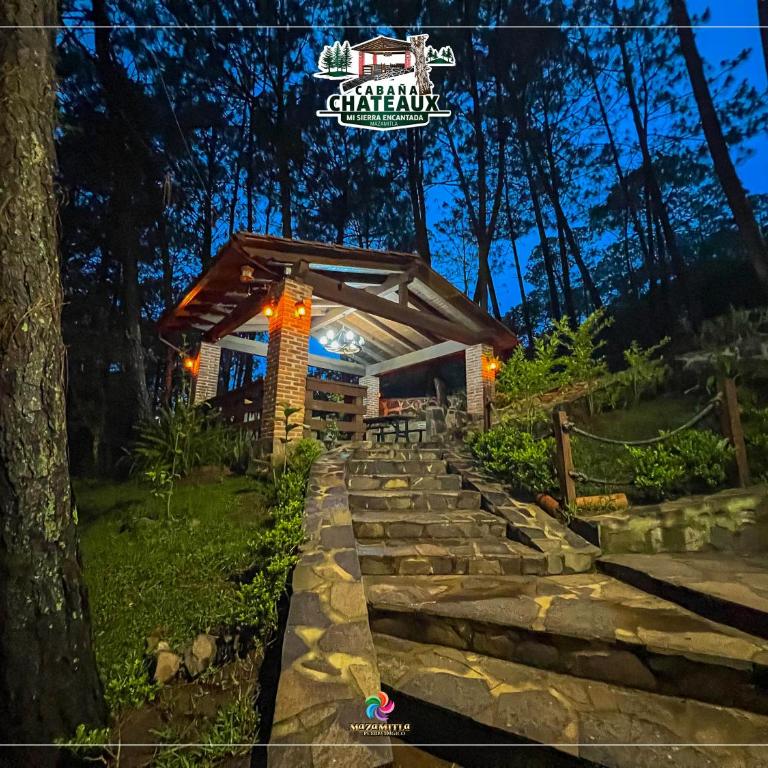 Chateaux de mi Sierra Encantada - Cabaña privada y acogedora de 3 habitaciones en Mazamitla, Jal para 10-13 Personas - Casa de 3 dormitorios - 57