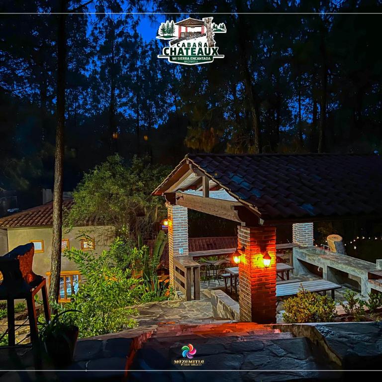 Chateaux de mi Sierra Encantada - Cabaña privada y acogedora de 3 habitaciones en Mazamitla, Jal para 10-13 Personas - Casa de 3 dormitorios - 80