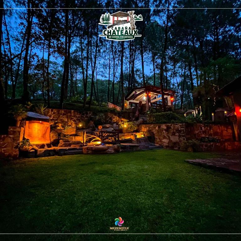 Chateaux de mi Sierra Encantada - Cabaña privada y acogedora de 3 habitaciones en Mazamitla, Jal para 10-13 Personas - Casa de 3 dormitorios - 55