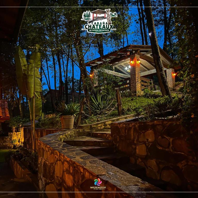 Chateaux de mi Sierra Encantada - Cabaña privada y acogedora de 3 habitaciones en Mazamitla, Jal para 10-13 Personas - Casa de 3 dormitorios - 59