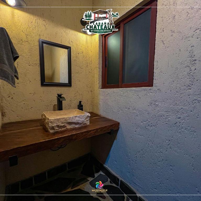 Chateaux de mi Sierra Encantada - Cabaña privada y acogedora de 3 habitaciones en Mazamitla, Jal para 10-13 Personas - Casa de 3 dormitorios - 73