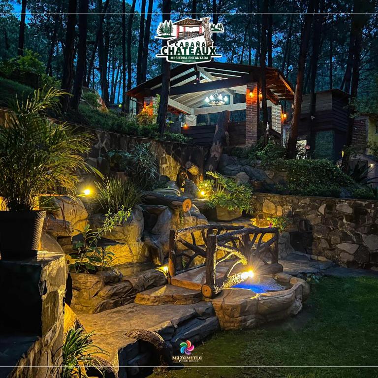 Chateaux de mi Sierra Encantada - Cabaña privada y acogedora de 3 habitaciones en Mazamitla, Jal para 10-13 Personas - Casa de 3 dormitorios - 58