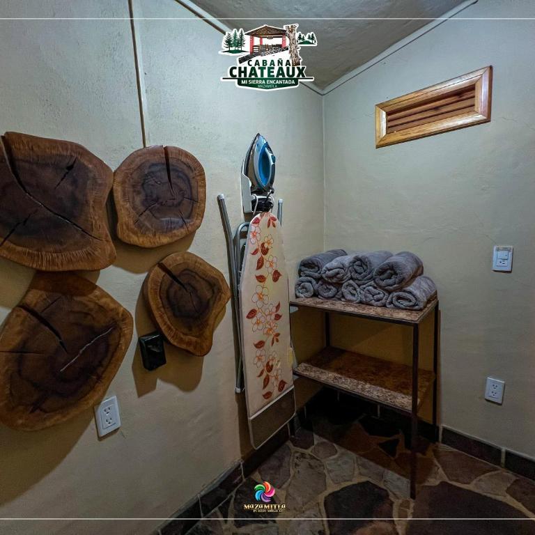 Chateaux de mi Sierra Encantada - Cabaña privada y acogedora de 3 habitaciones en Mazamitla, Jal para 10-13 Personas - Casa de 3 dormitorios - 87