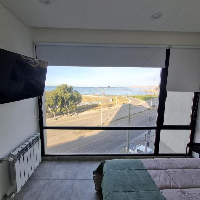 Yrigoyen Apart - Habitación Doble con vistas al mar - 24
