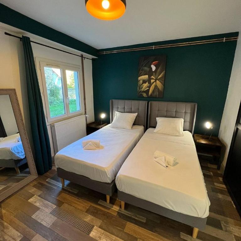Le Dauphin, Proche gare, Wifi, Netflix - Appartement 1 Chambre - 2