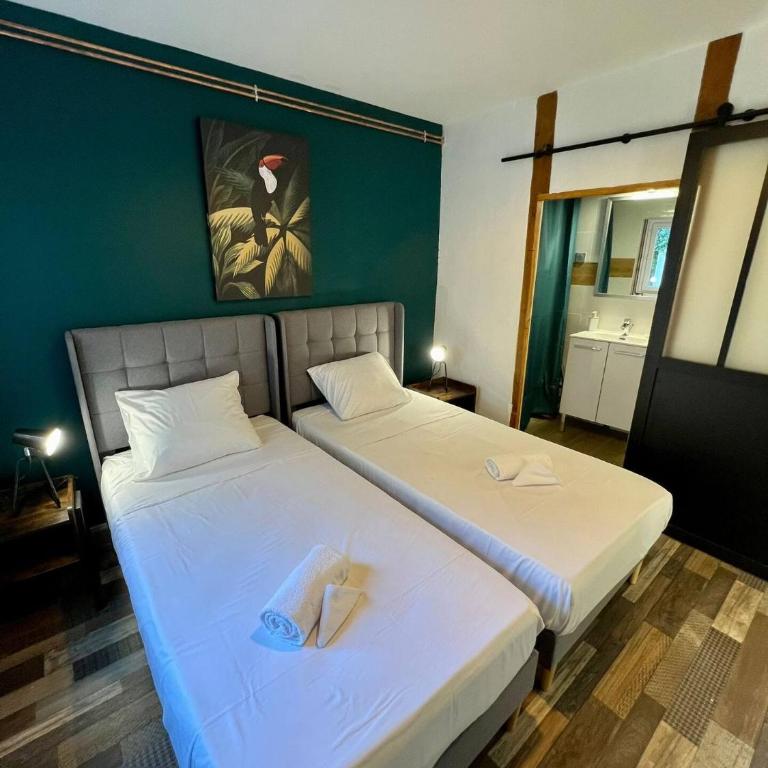 Le Dauphin, Proche gare, Wifi, Netflix - Appartement 1 Chambre - 7