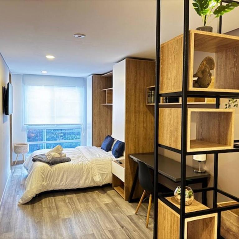 Nuevo Loft Cll 85 Zona T Bogota - Apartamento de 1 dormitorio - 1