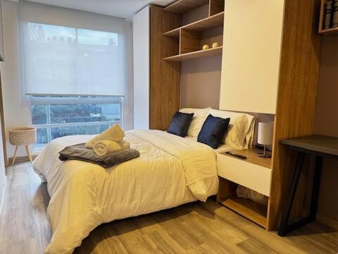 Nuevo Loft Cll 85 Zona T Bogota - Apartamento de 1 dormitorio - 9