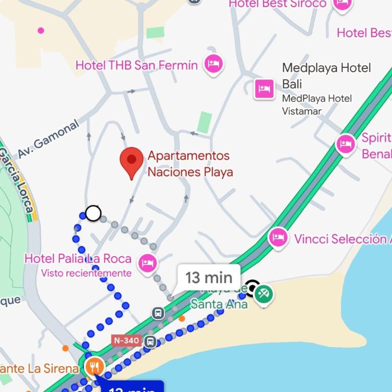 Naciones Luxe - Apartamento de 1 dormitorio - 10