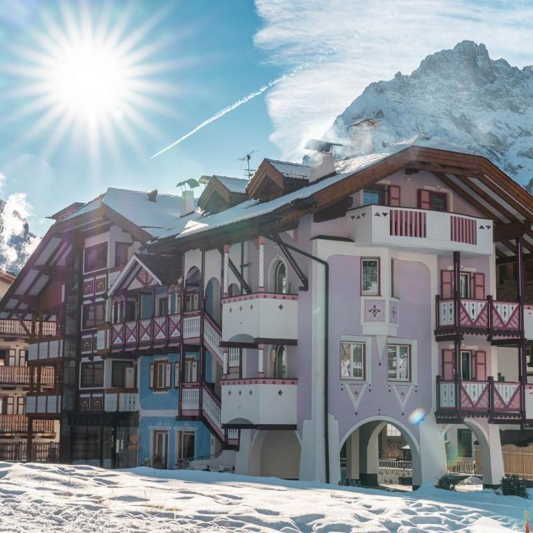 Dolomiti Luxury Mountain View BIKE FRIENDLY - Appartamento Deluxe - 58