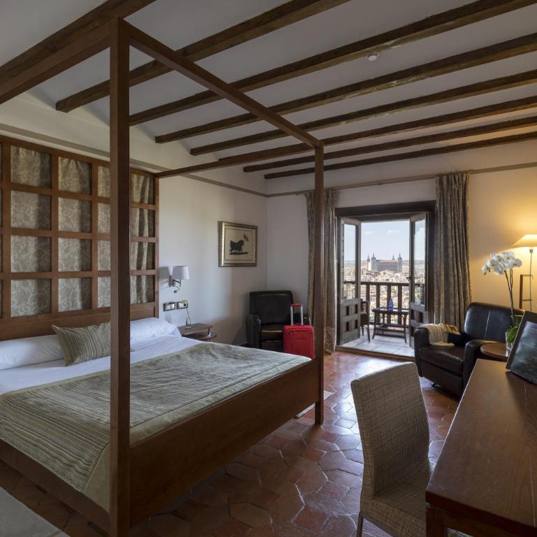 Parador de Toledo - Habitación Doble Superior - 4