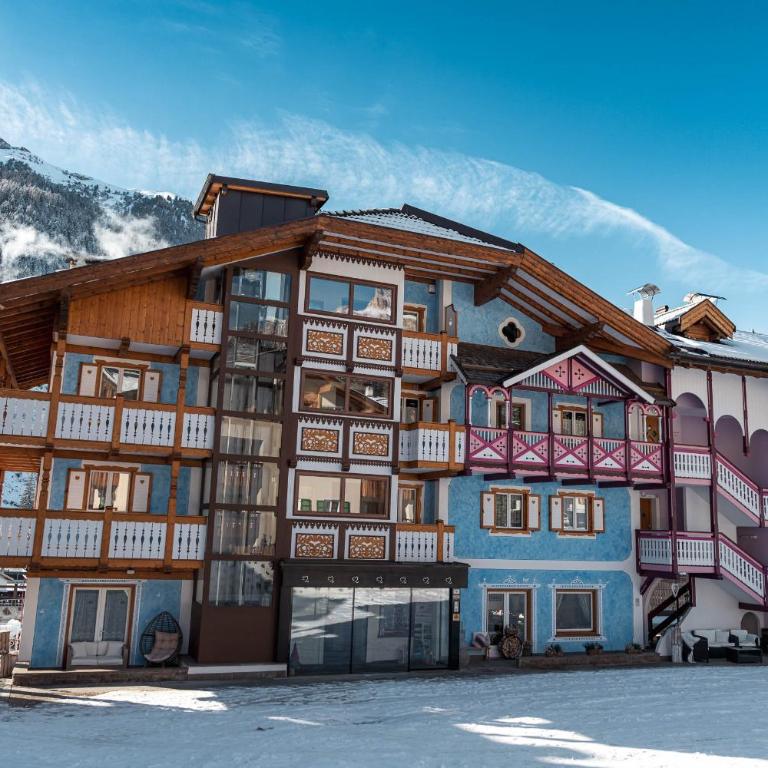 Dolomiti Luxury Mountain View BIKE FRIENDLY - Appartamento Deluxe - 60
