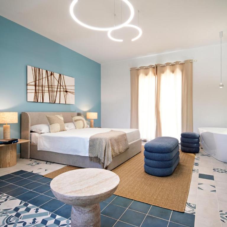 ACQUA PETRA Pool Villa & Suites - Suite con Vista Piscina - 5