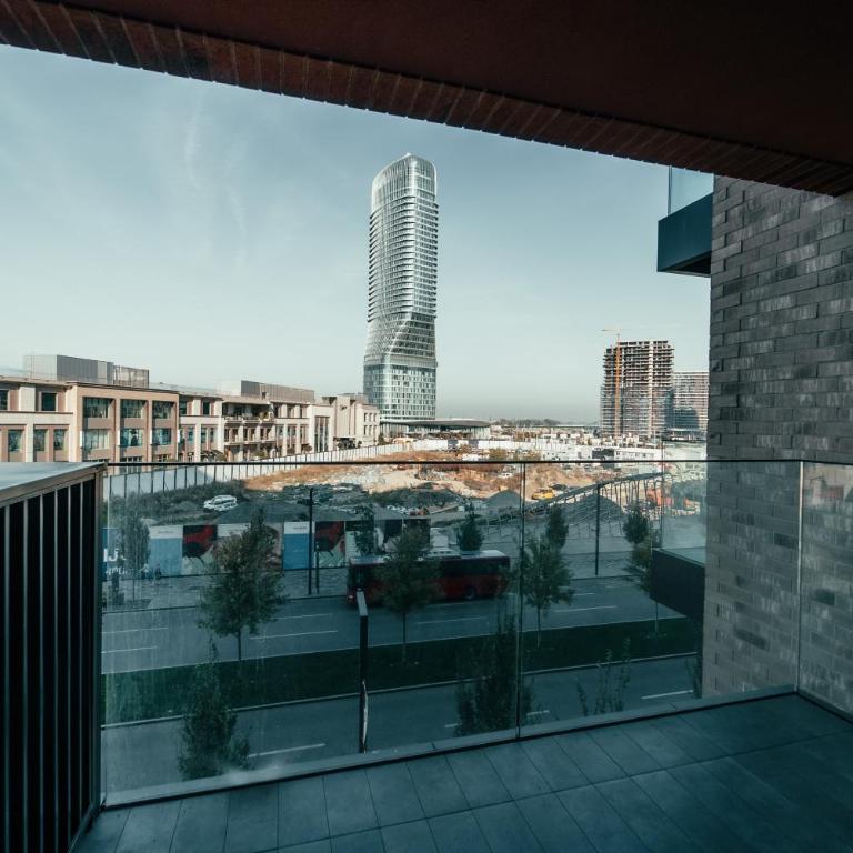 BW Dolce Residenza - One-Bedroom Apartment with Balcony and City View - 12