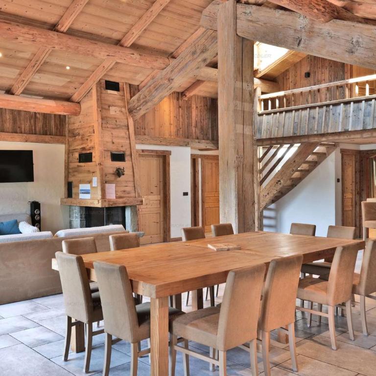 Luxueux 6 pièces avec sauna, hammam et jacuzzi, à 300m du centre et au pied des télécabines! - FR-1-458-95 - Apartamento (16 adultos) - 3