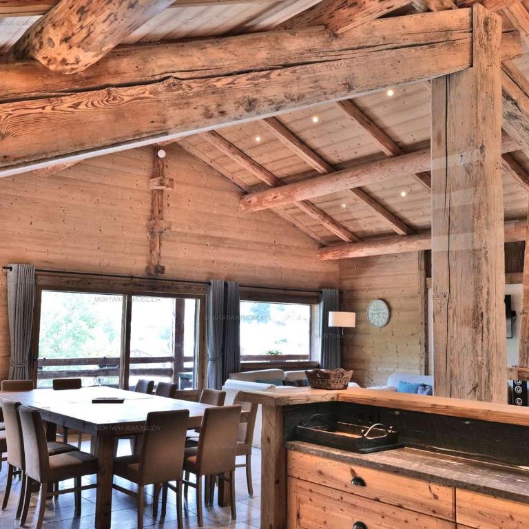 Luxueux 6 pièces avec sauna, hammam et jacuzzi, à 300m du centre et au pied des télécabines! - FR-1-458-95 - Apartamento (16 adultos) - 4