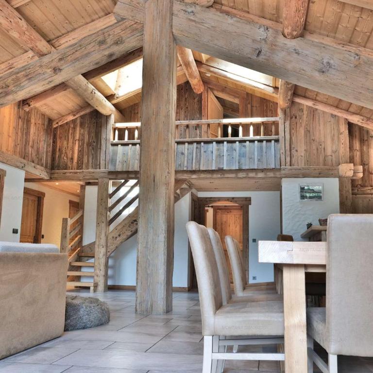 Luxueux 6 pièces avec sauna, hammam et jacuzzi, à 300m du centre et au pied des télécabines! - FR-1-458-95 - Apartamento (16 adultos) - 5