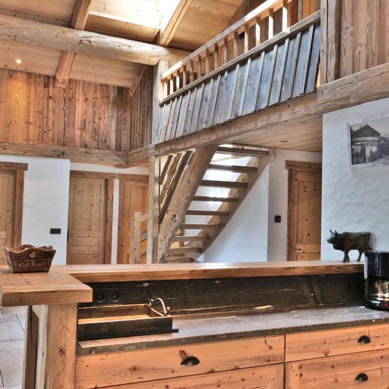 Luxueux 6 pièces avec sauna, hammam et jacuzzi, à 300m du centre et au pied des télécabines! - FR-1-458-95 - Apartamento (16 adultos) - 6