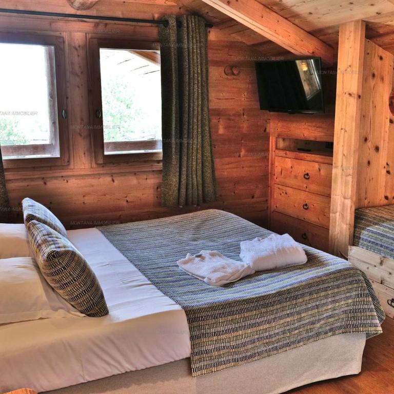 Luxueux 6 pièces avec sauna, hammam et jacuzzi, à 300m du centre et au pied des télécabines! - FR-1-458-95 - Apartamento (16 adultos) - 14