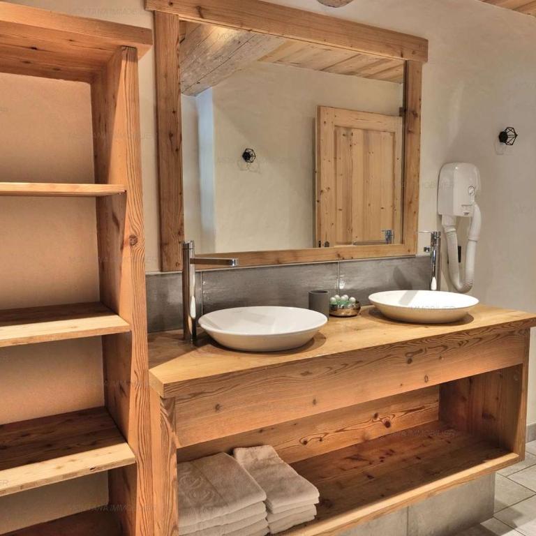 Luxueux 6 pièces avec sauna, hammam et jacuzzi, à 300m du centre et au pied des télécabines! - FR-1-458-95 - Apartamento (16 adultos) - 20