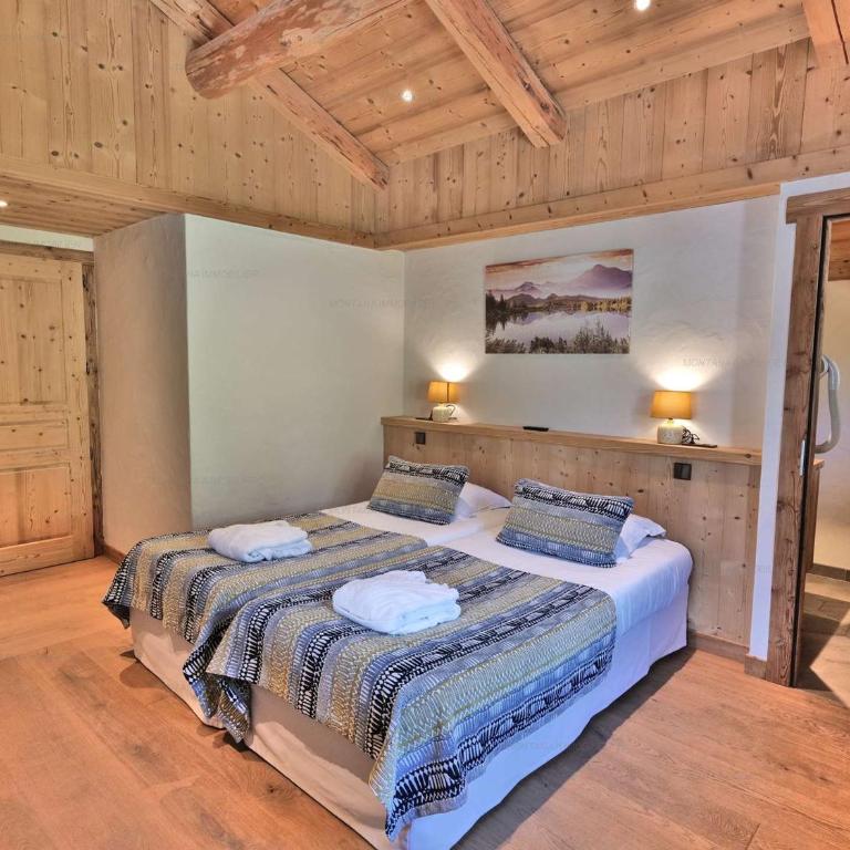 Luxueux 6 pièces avec sauna, hammam et jacuzzi, à 300m du centre et au pied des télécabines! - FR-1-458-95 - Apartamento (16 adultos) - 23
