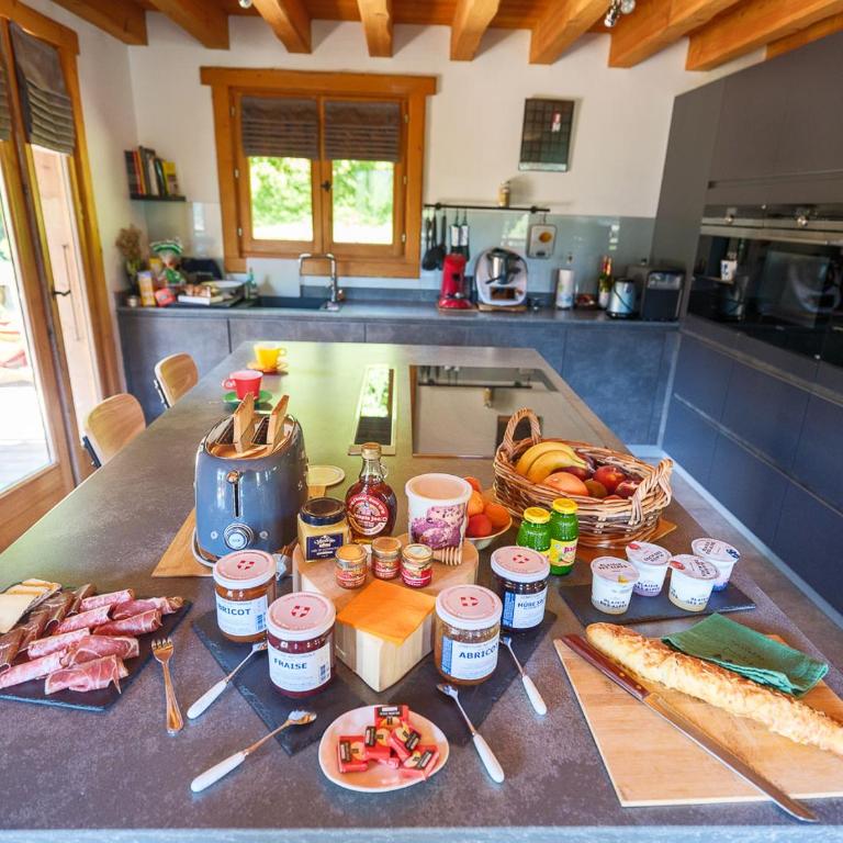 Chalet LE VAL NESS - Chambre Double - Vue sur Montagne - 1
